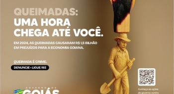 Goiás intensifica ações de prevenção e combate às queimadas